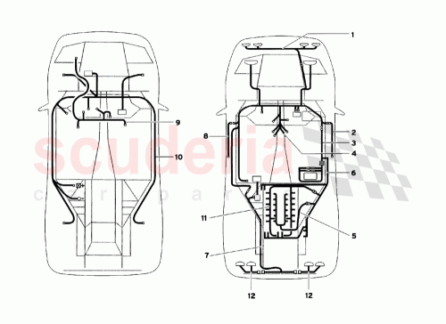 Part Diagram for Lamborghini 0061004575