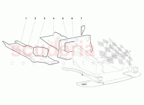 Part Diagram for Lamborghini 009458398
