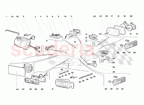 Part Diagram for Lamborghini 0063002151