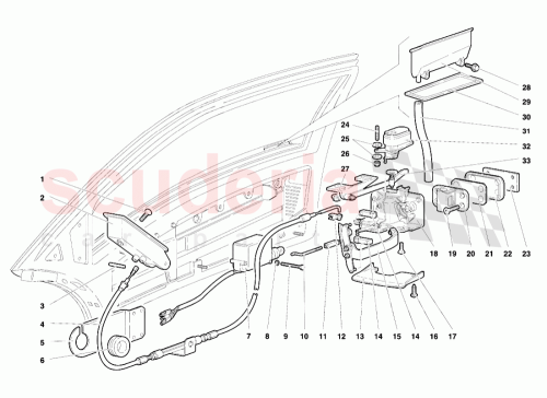 Part Diagram for Lamborghini 007021016