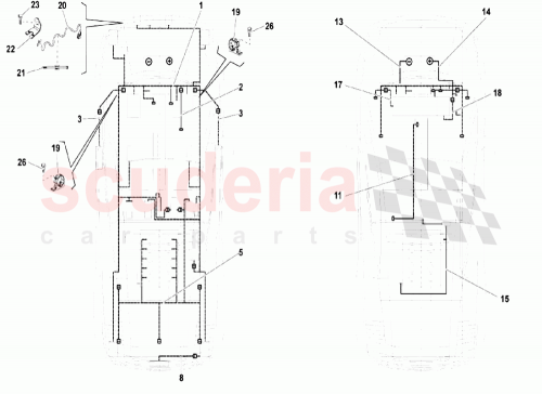 Part Diagram for Lamborghini 403971176