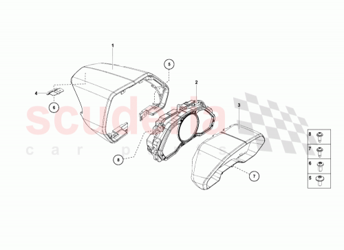 Part Diagram for Lamborghini 472858278AQG8