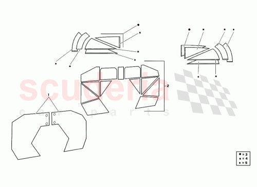 Part Diagram for Lamborghini 310144009