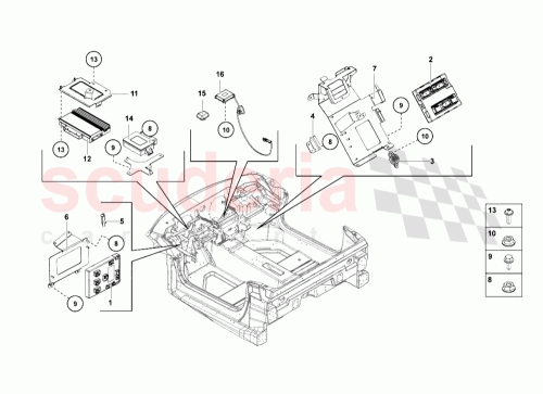 Part Diagram for Lamborghini 470907348A