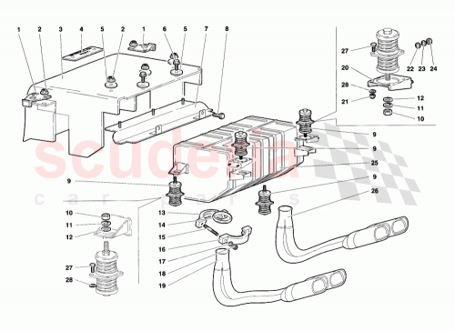 Part Diagram for Lamborghini 004437412