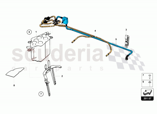 Part Diagram for Lamborghini 470201528C