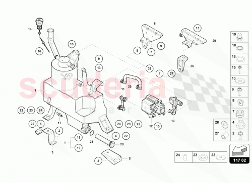 Part Diagram for Lamborghini 470115268