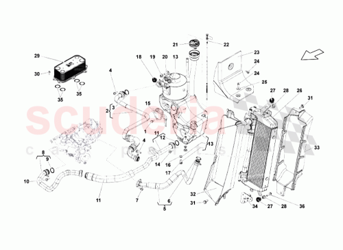 Lamborghini Gallardo OIL LEVEL SENSOR, 420907660 | Scuderia Car Parts