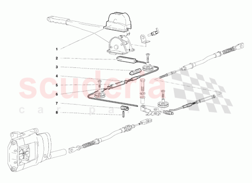 Part Diagram for Lamborghini 009458388