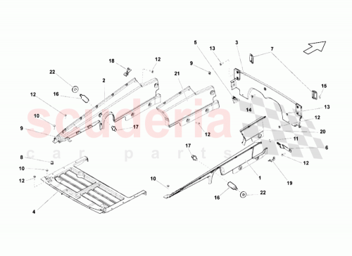 Part Diagram for Lamborghini 400823329