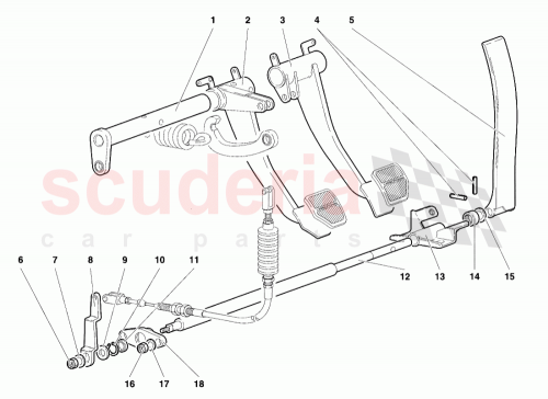 Part Diagram for Lamborghini 008521206