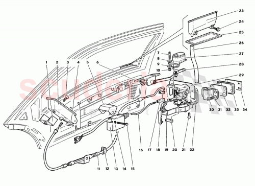 Part Diagram for Lamborghini 009921221