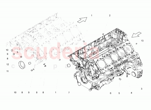 Part Diagram for Lamborghini N222011