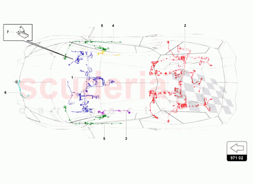 Part Diagram for Lamborghini 471857779