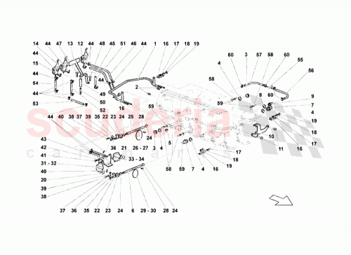 Part Diagram for Lamborghini 07M129935E