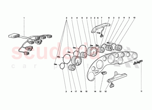 Part Diagram for Lamborghini 0060006342