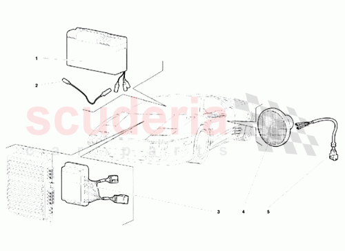 Part Diagram for Lamborghini 005930596