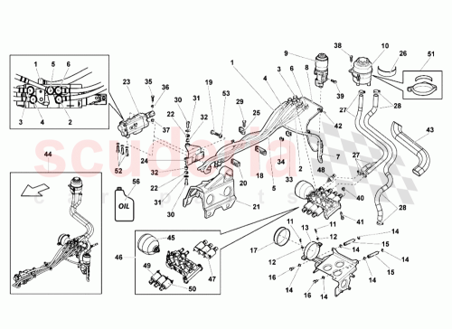 Part Diagram for Lamborghini 086325319A