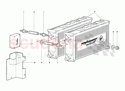 Part Diagram for Lamborghini 0020005361