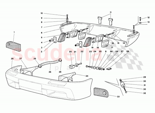 Part Diagram for Lamborghini 0093003506