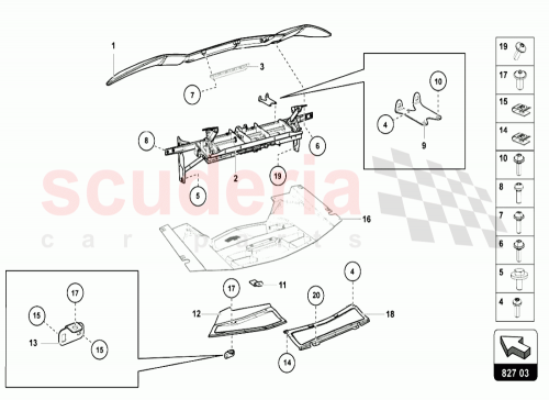 Part Diagram for Lamborghini 470854872