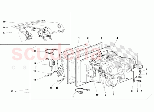 Part Diagram for Lamborghini 0045006730