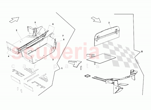 Part Diagram for Lamborghini 402863101A