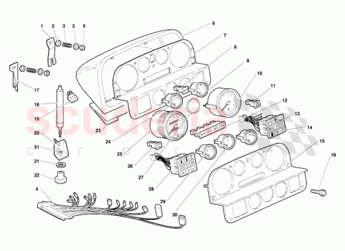 Part Diagram for Lamborghini 006030266