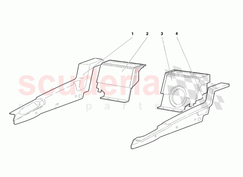 Part Diagram for Lamborghini 009458318