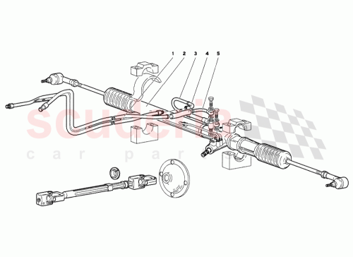 Part Diagram for Lamborghini 0043006151