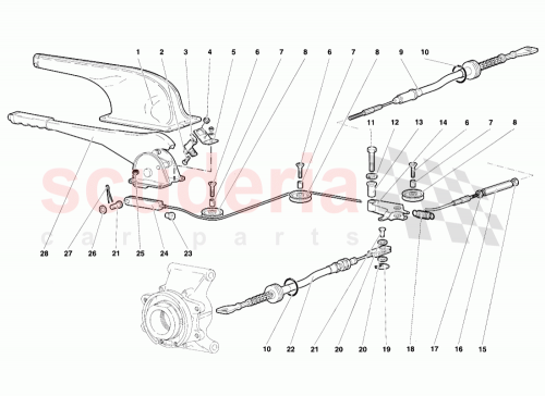 Part Diagram for Lamborghini 9458611