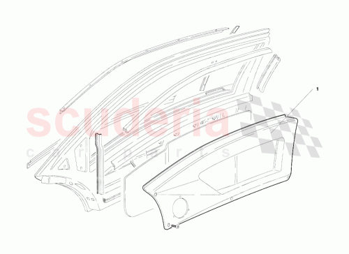 Part Diagram for Lamborghini 009421562
