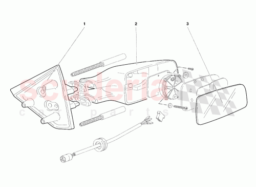 Part Diagram for Lamborghini 009490475