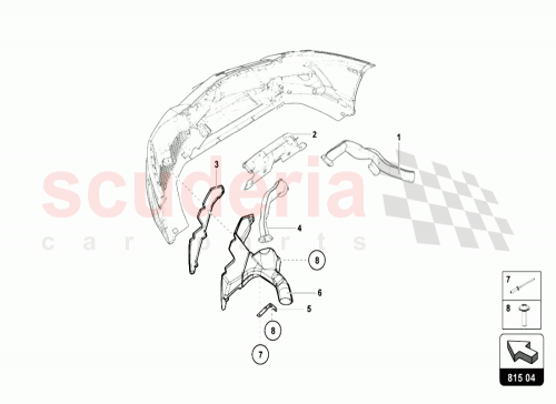 Part Diagram for Lamborghini 475805767