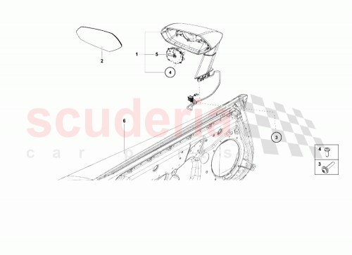 Part Diagram for Lamborghini 470920900P
