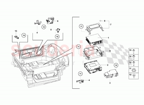 Part Diagram for Lamborghini 471035313