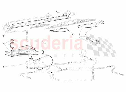 Part Diagram for Lamborghini 009420121