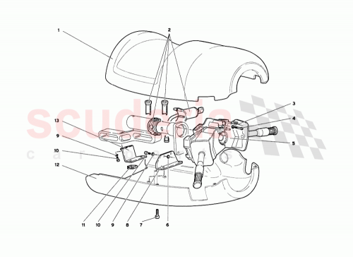 Part Diagram for Lamborghini 0069006645