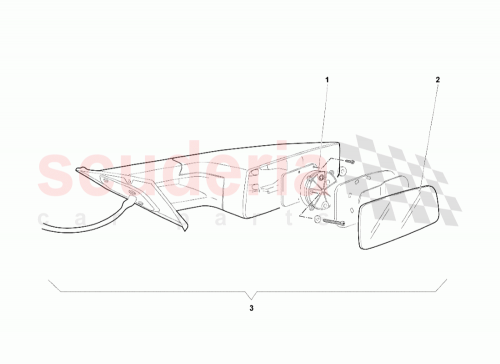 Part Diagram for Lamborghini 418857501