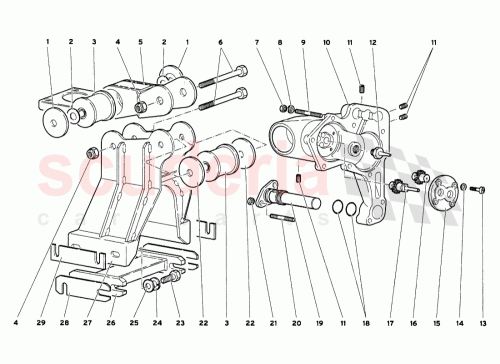 Part Diagram for Lamborghini 0024005345