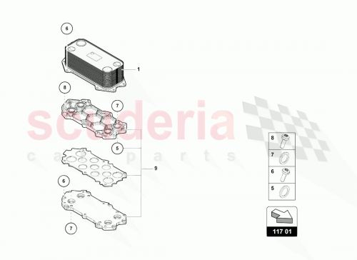 Part Diagram for Lamborghini N10196107