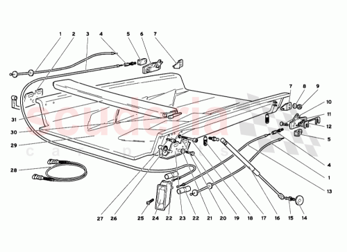 Part Diagram for Lamborghini 008400632