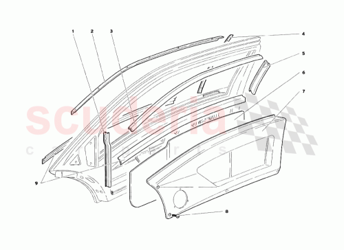 Part Diagram for Lamborghini 0072001666