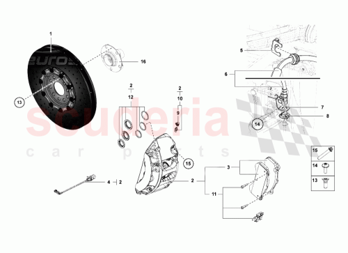 Part Diagram for Lamborghini 470615106F
