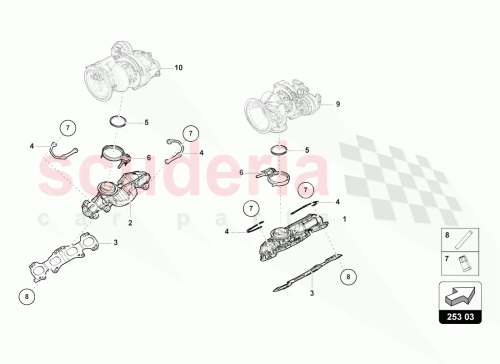 Part Diagram for Lamborghini 0P2145039A