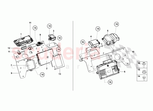 Part Diagram for Lamborghini 470907721