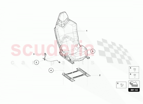 Part Diagram for Lamborghini 470860671AQ