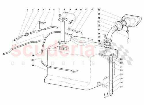 Part Diagram for Lamborghini 006130617