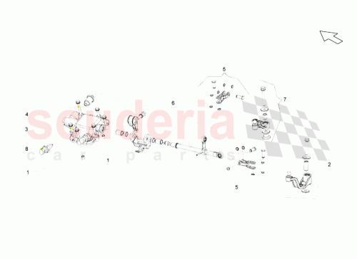 Part Diagram for Lamborghini N91054401