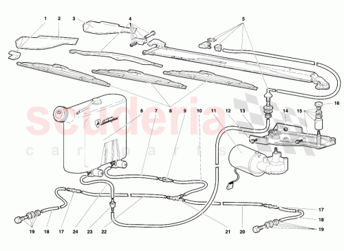 Part Diagram for Lamborghini 009420216